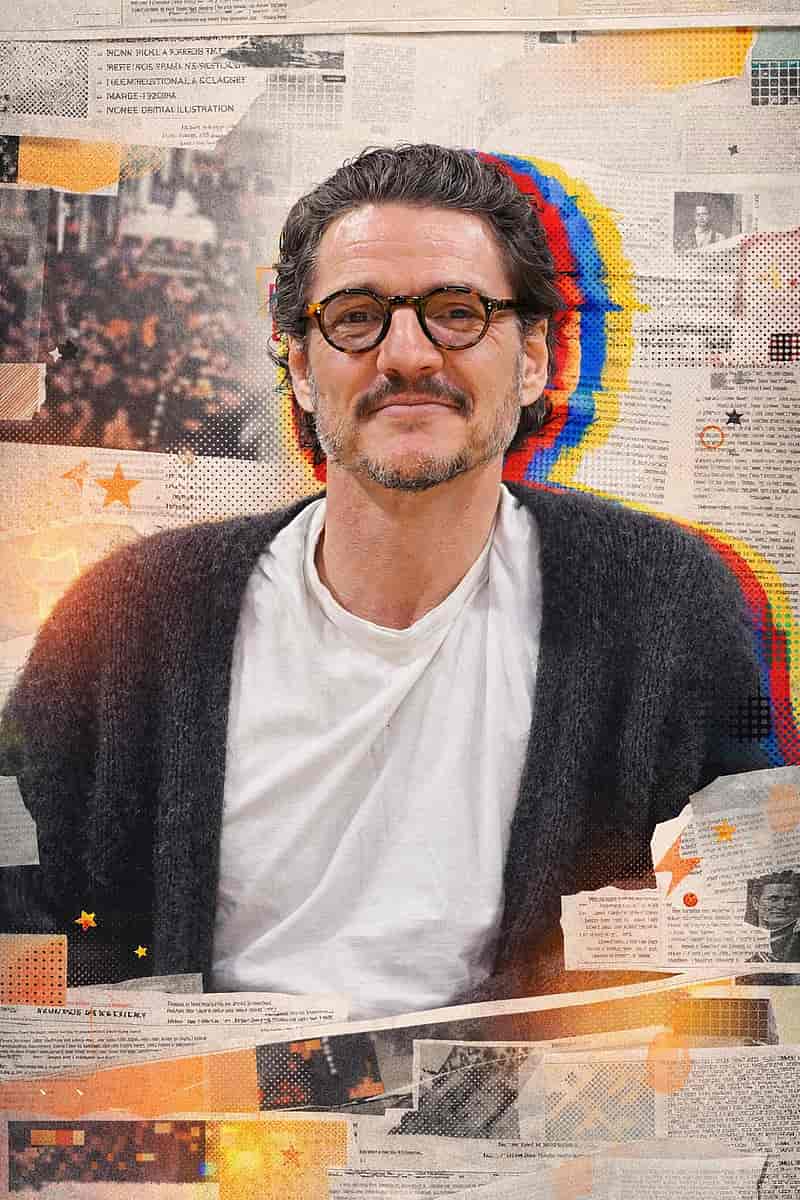 佩德罗·帕斯卡尔剃掉胡须后亮相奥斯卡，形象大变