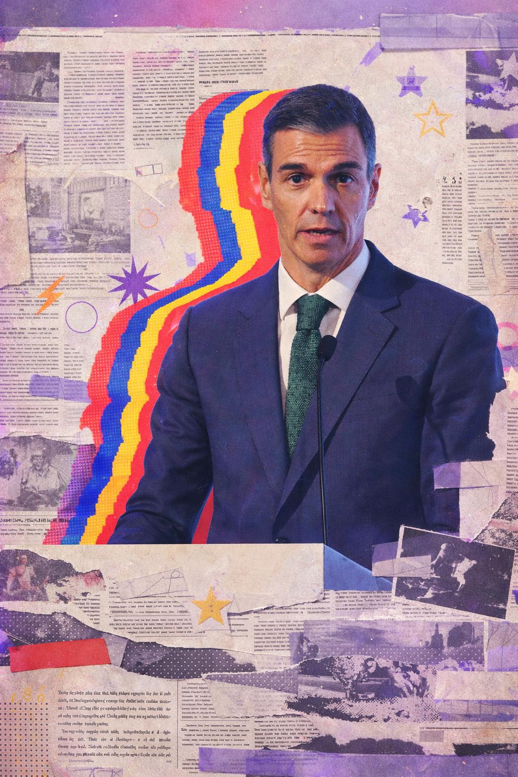 पेड्रो सांचेज़: "मध्य पूर्व की जंग 2003 के इराक युद्ध से कहीं बदतर है"