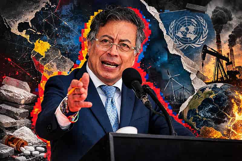 Petro en Viena: "Vamos hacia la extinción" si no cambiamos el modelo