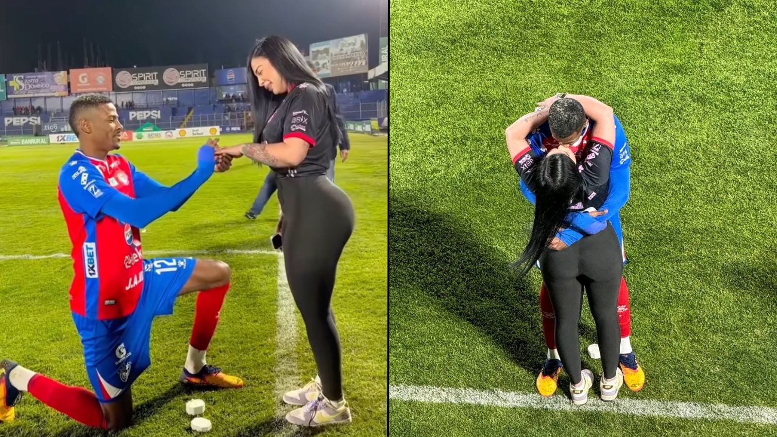 Pitchside Proposal Goes Viral — Then Collapses Days Later, Fans Mock Player