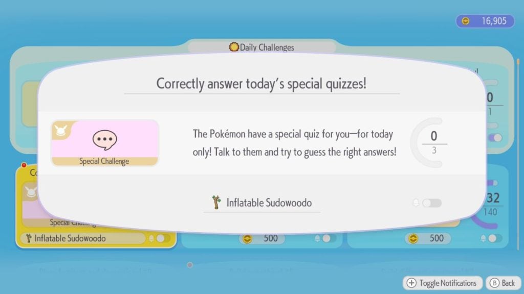 《Pokémon Pokopia》愚人节活动：如何获得充气版树才怪