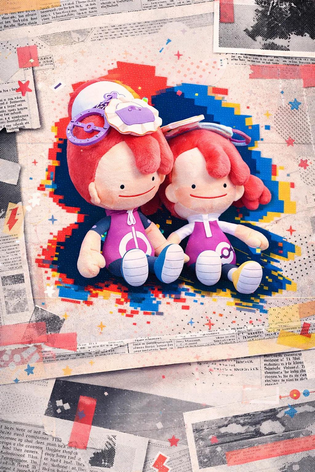 بوكيمون تكشف عن دمى بوكوبيا القابلة للعناق قادمة هذا الصيف