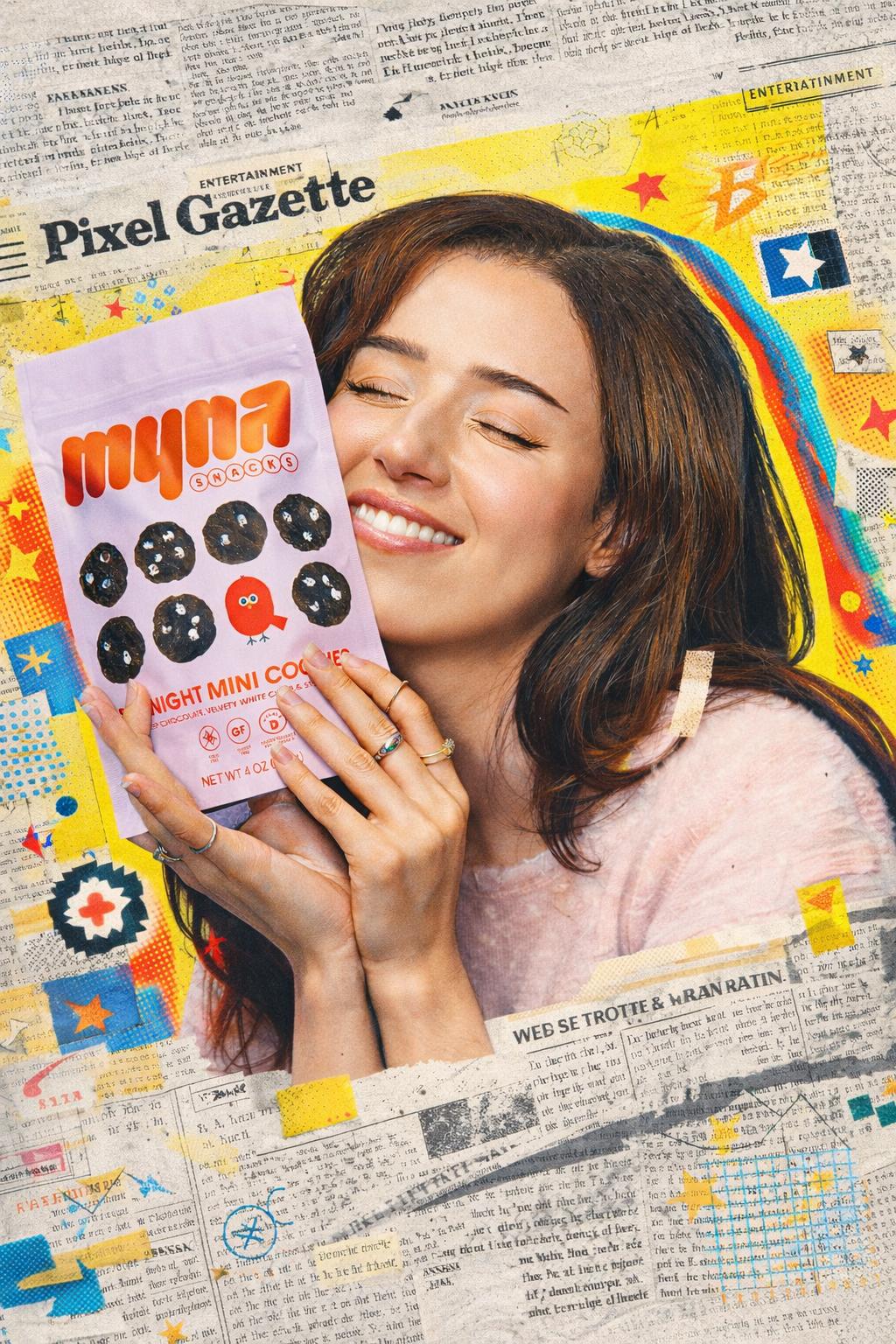 Pokimane explica por qué su marca de galletas desapareció sin hacer ruido