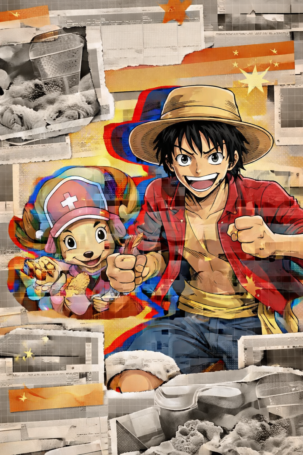 One Piece arriva nei ristoranti Popeyes: spuntano in anticipo i dettagli del menu