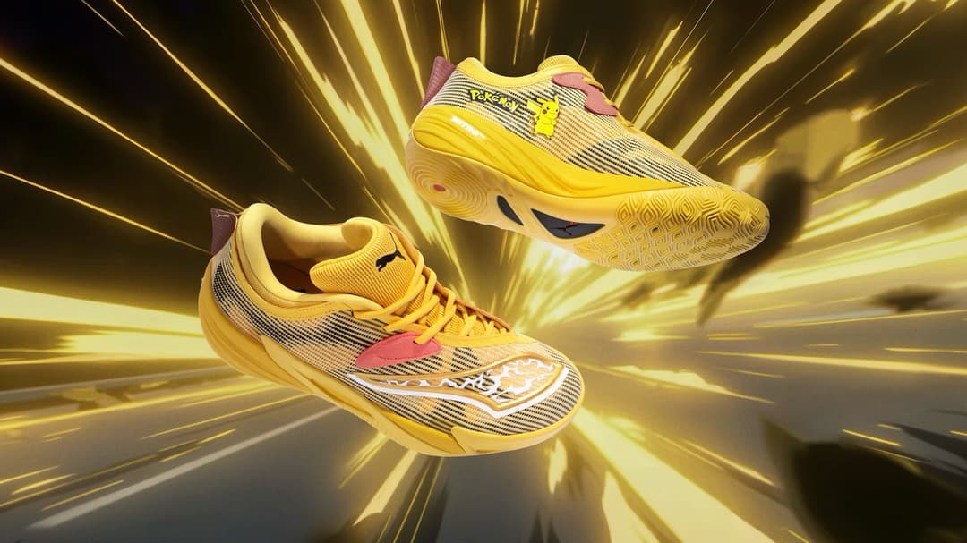 Puma lanza su colección de baloncesto de Pokémon con zapatillas de Pikachu y nueva ropa