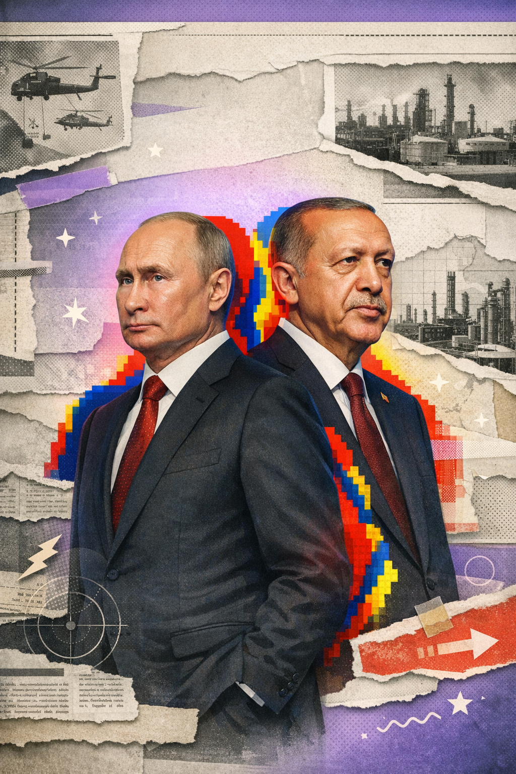 Putin ed Erdogan chiedono un cessate il fuoco immediato nel Golfo