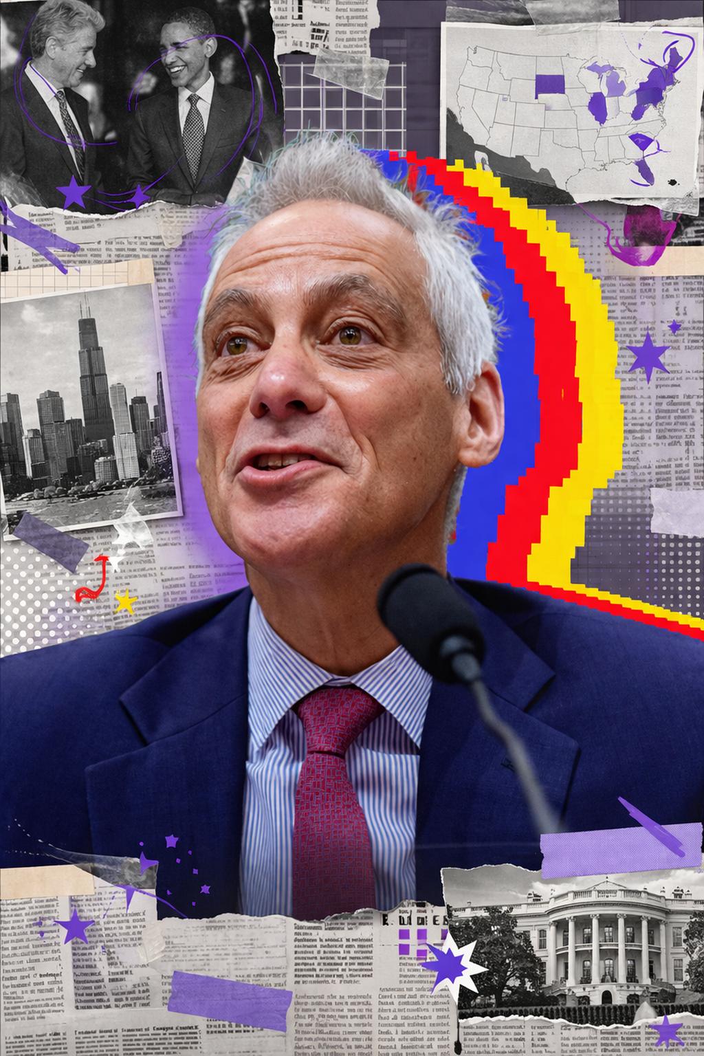 Rahm Emanuel से डेमोक्रेट्स क्यों असहज हैं
