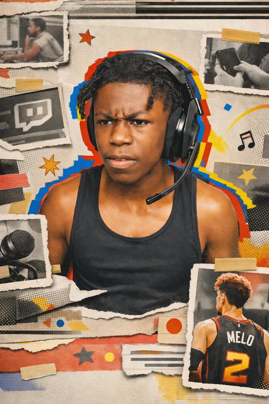 راكاي يُحظر من تويتش بعد تسريب رقم هاتف لاميلو بول