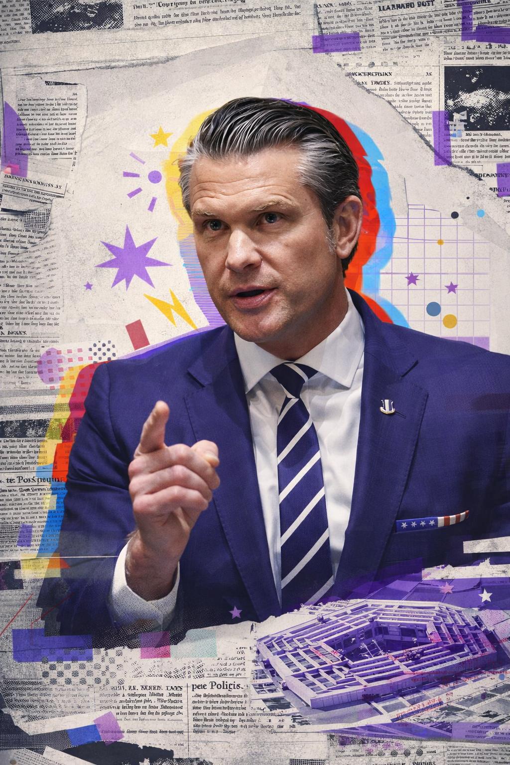 La dernière purge d’Hegseth chez les généraux serait liée à sa peur de perdre son poste, selon un rapport