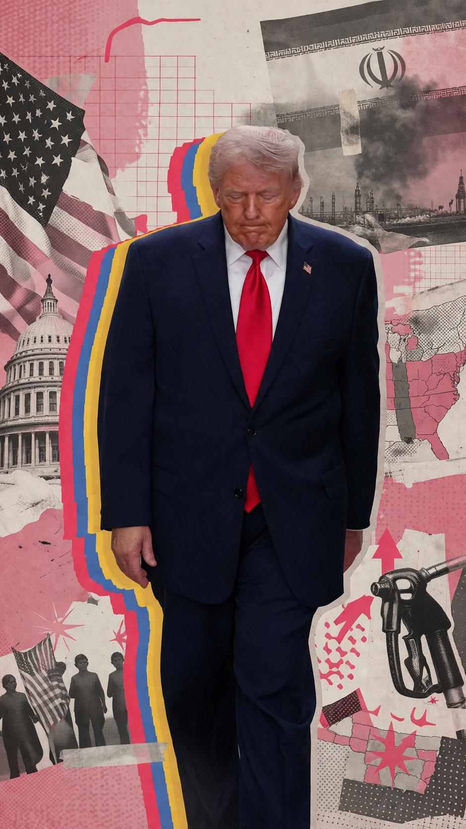 غضب وارتباك داخل الجمهوريين بعد خطاب ترامب عن إيران