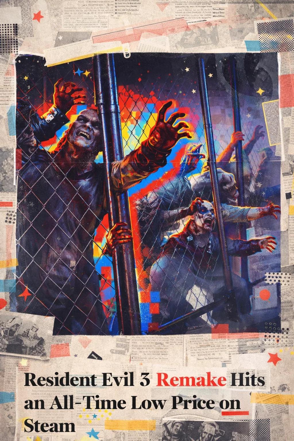 Steam पर Resident Evil 3 रीमेक अब तक का सबसे सस्ता — सिर्फ $3.99