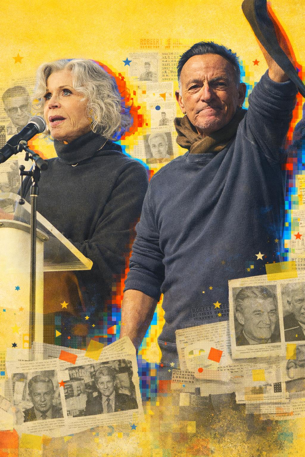 Robert De Niro, Jane Fonda, Bruce Springsteen y otras figuras se suman a las protestas ‘No Kings’ 3.0 en todo Estados Unidos