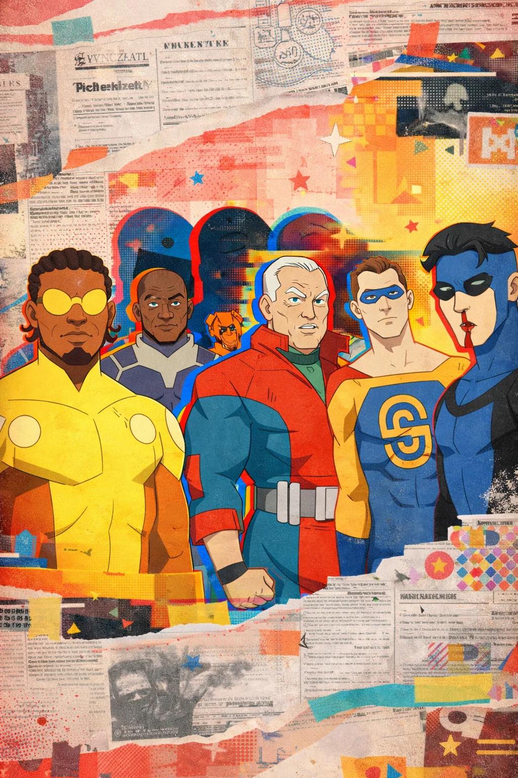 《Invincible》作者罗伯特·柯克曼：MCU式英雄叙事不再新鲜，观众变得更挑剔