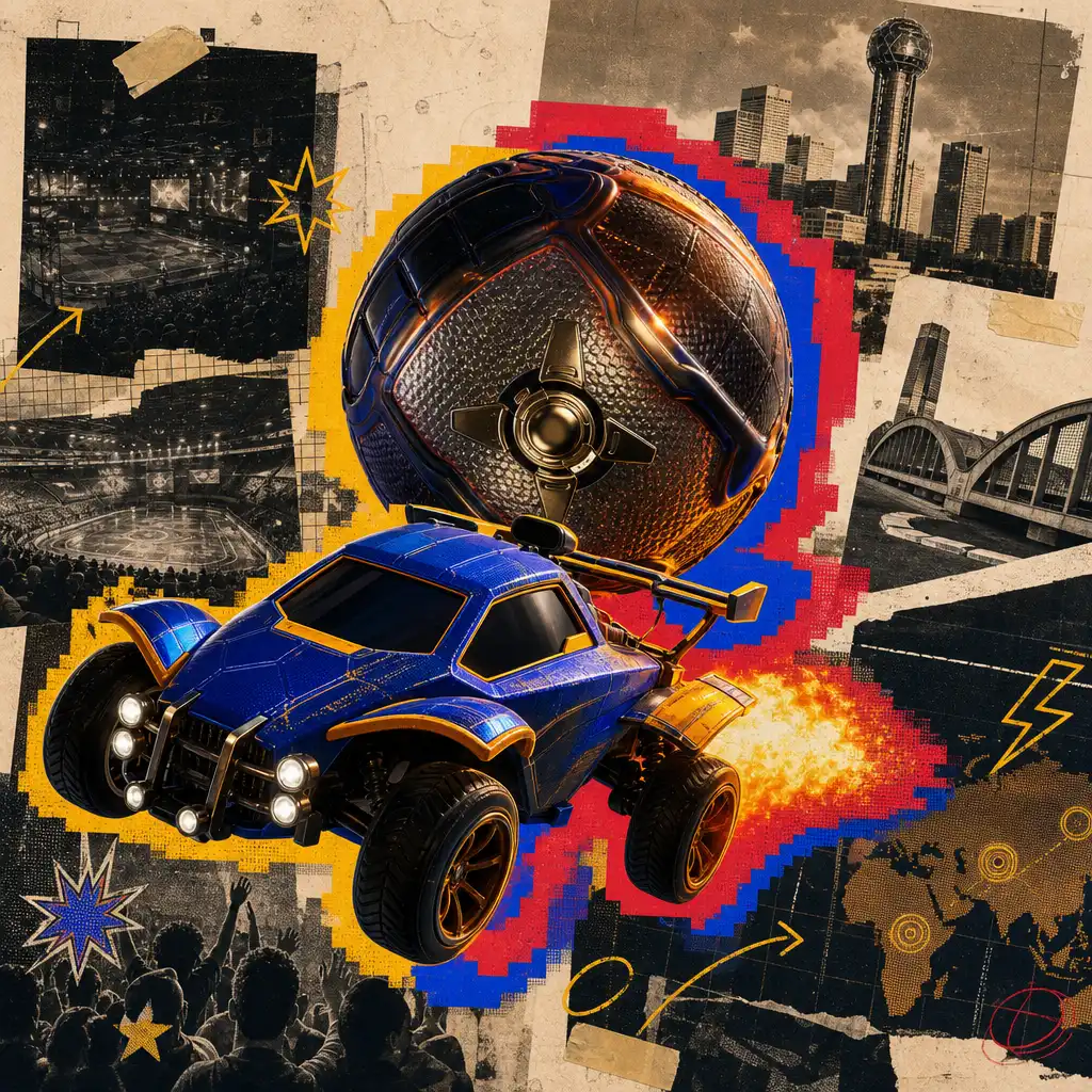 Rocket League World Championship 2026 Field Set