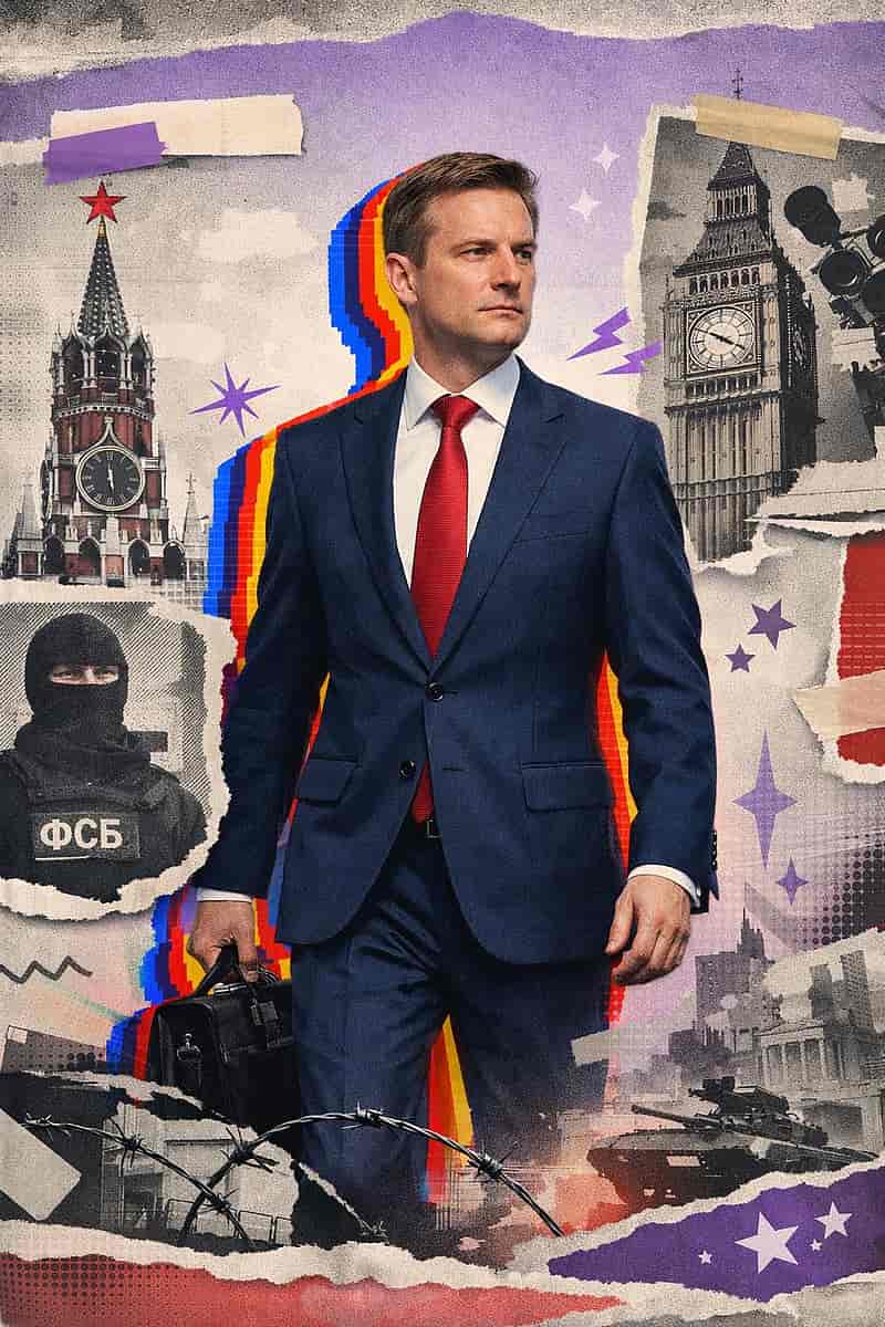 الأمن الفيدرالي الروسي يأمر بطرد دبلوماسي بريطاني، ولندن ترفض «الترهيب»