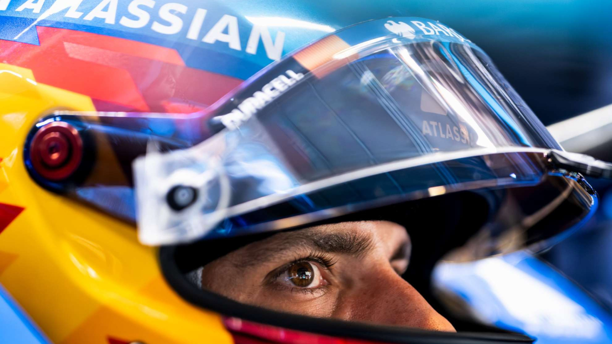 Sainz: «Almeno bisogna essere grati di correre qui con una F1»