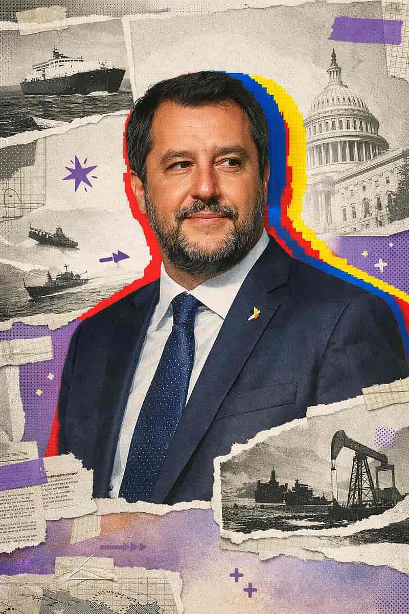 Salvini su Hormuz: «Gli Usa non ci hanno avvisati, l'Italia pensa ai propri interessi»
