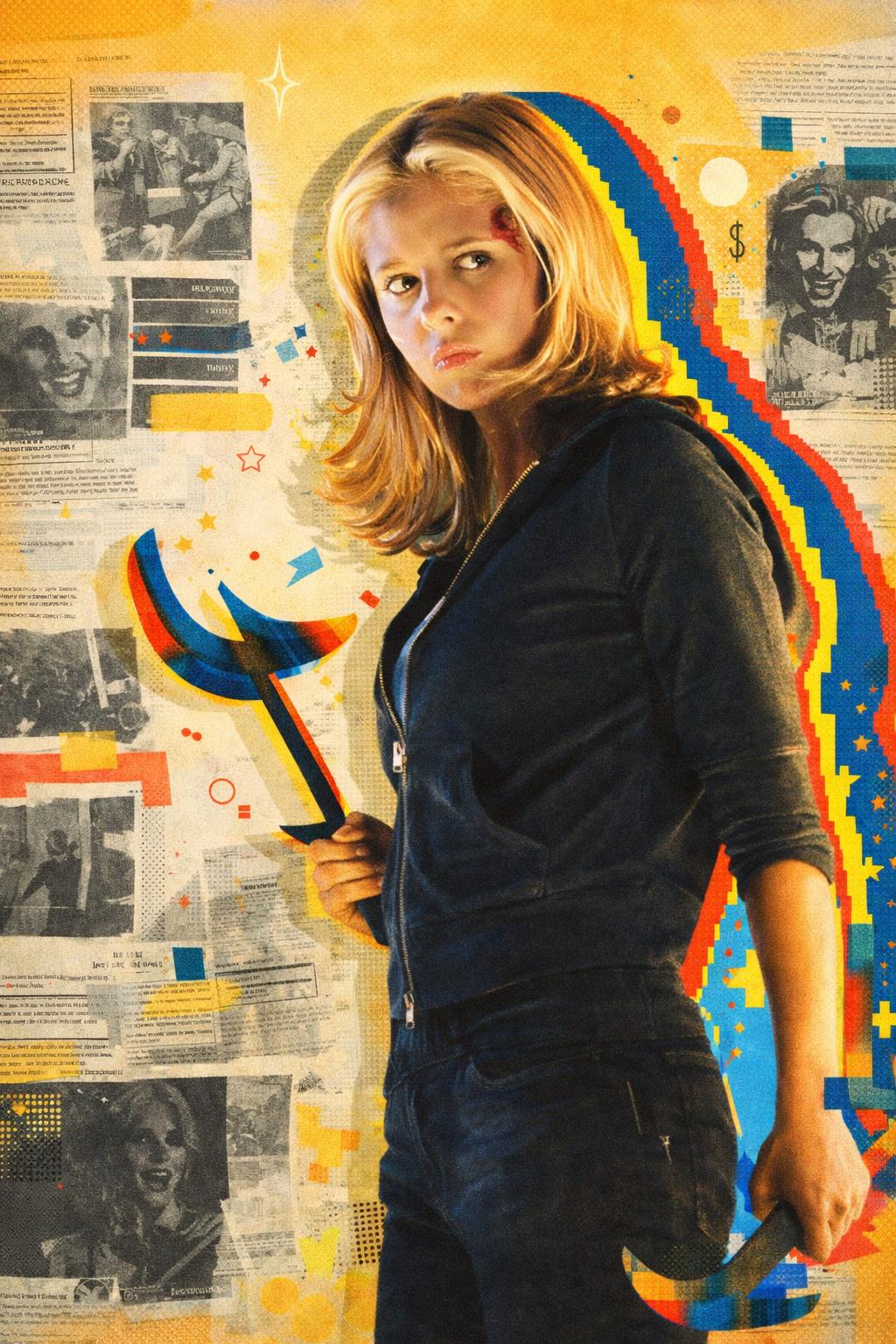 莎拉·米歇尔·盖勒：别把未完成的《Buffy》试播泄露出来