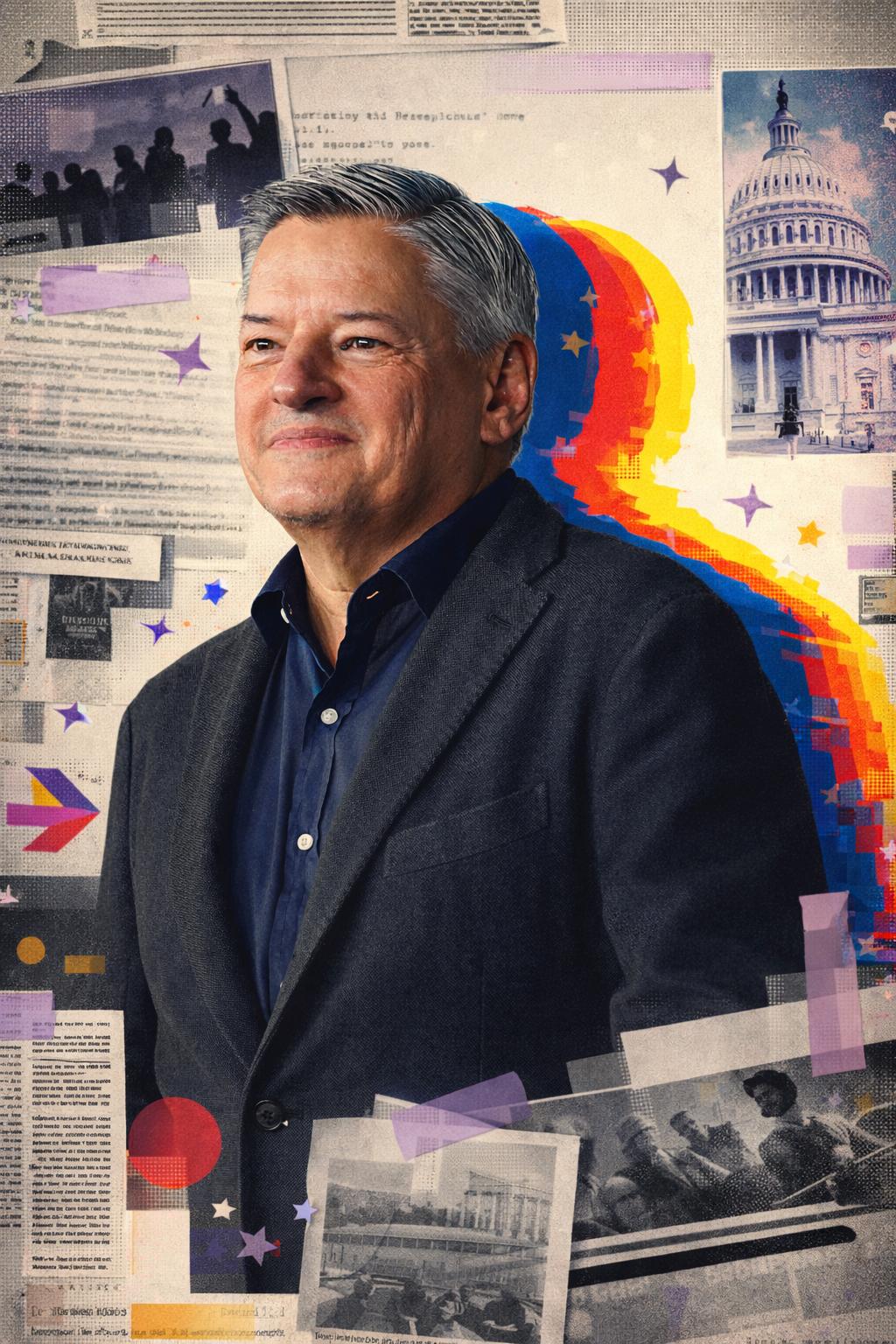 Le patron de Netflix se confie sur Trump, YouTube et l'Europe