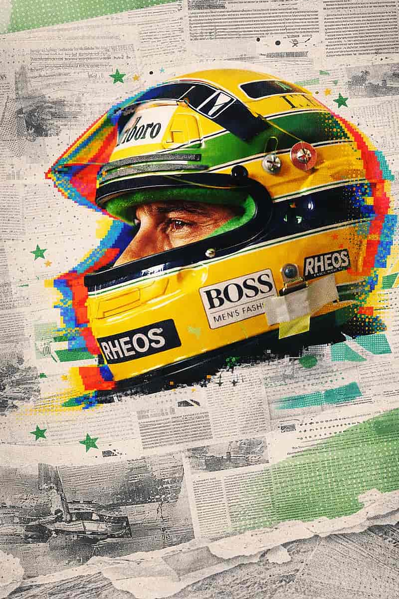 Un casco di Senna del 1994 finisce a Darren Jack: rifiutata un’offerta da 1 milione di dollari