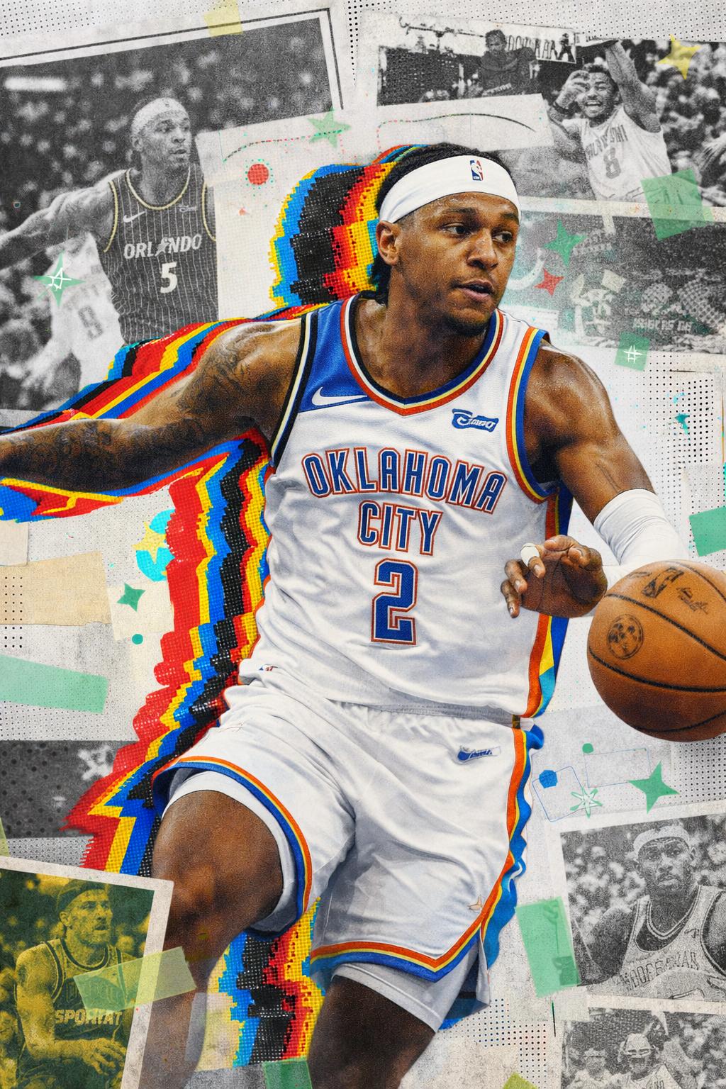 Shai amplía su racha: 40 puntos y récord; Spurs y Nuggets también suman