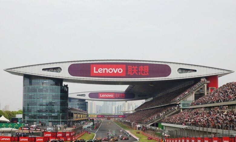 上海F1狂飙时间表：别睡过头，周日15:00开赛