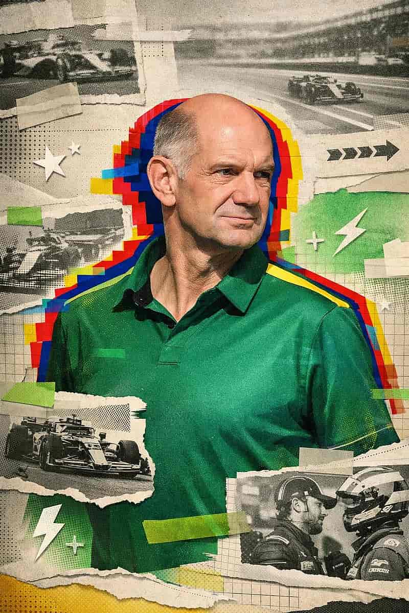 阿德里安·纽维是否该退出阿斯顿·马丁一把手位置？