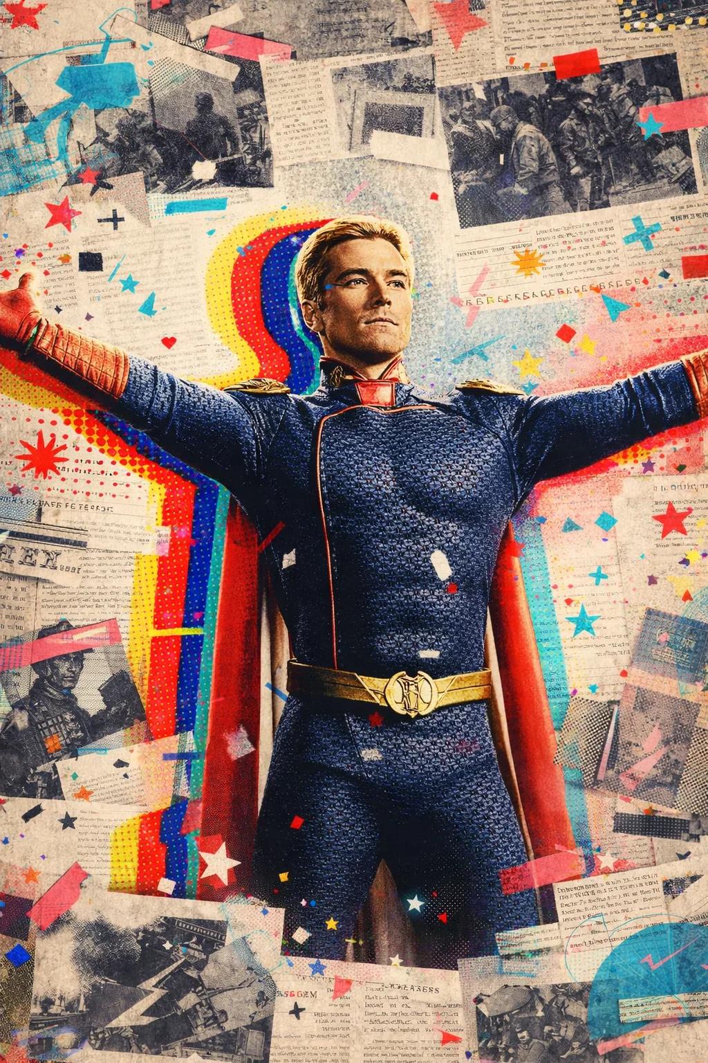 The Boys शोरनर: सीजन 5 में Homelander पहले से भी ज्यादा दुखी, जबकि वह राष्ट्रपति से ज़्यादा ताकतवर है