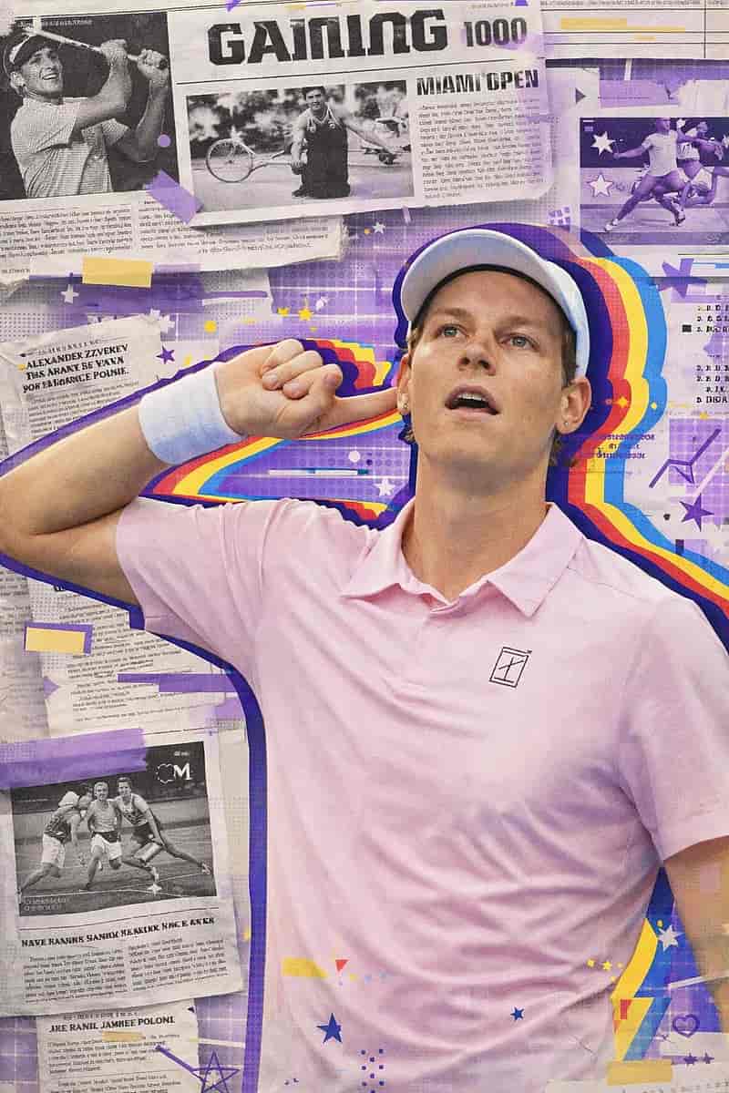 सिनर मियामी फाइनल में, ज़्वेरेव दो सेट में हारा