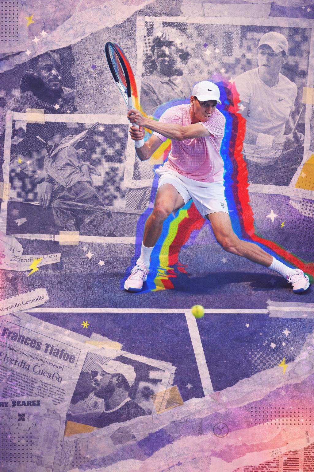 网球：Jannik Sinner 在迈阿密晋级半决赛，直落两盘击败 Frances Tiafoe