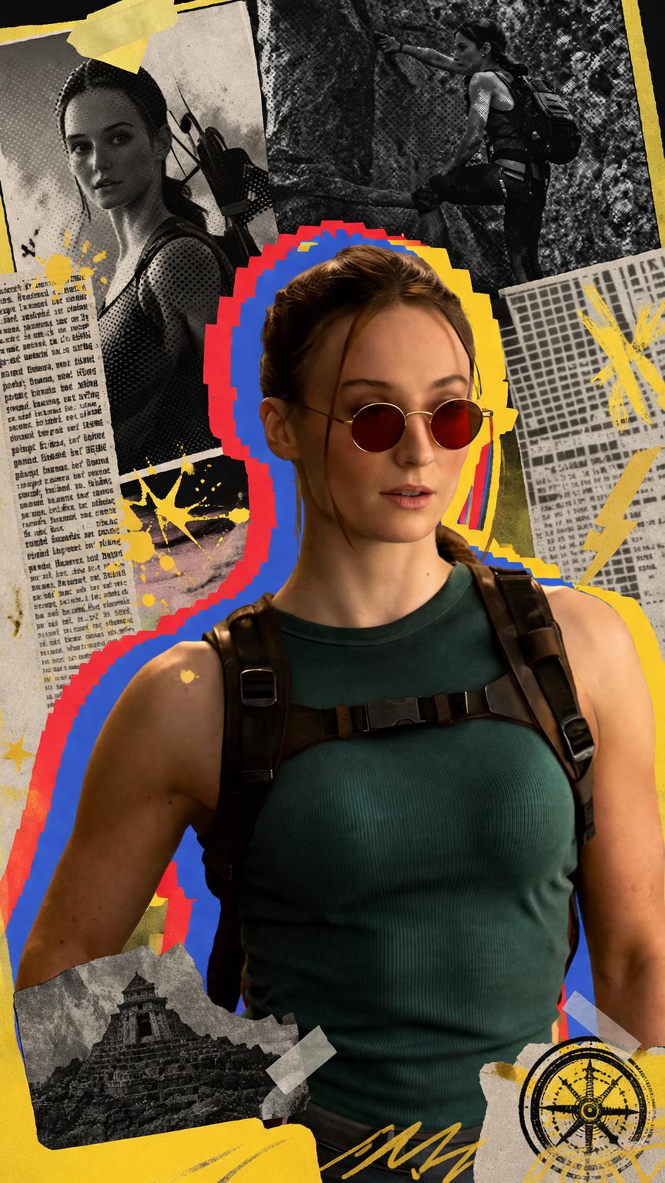 La producción de ‘Tomb Raider’ se detiene temporalmente tras la lesión de Sophie Turner en el rodaje
