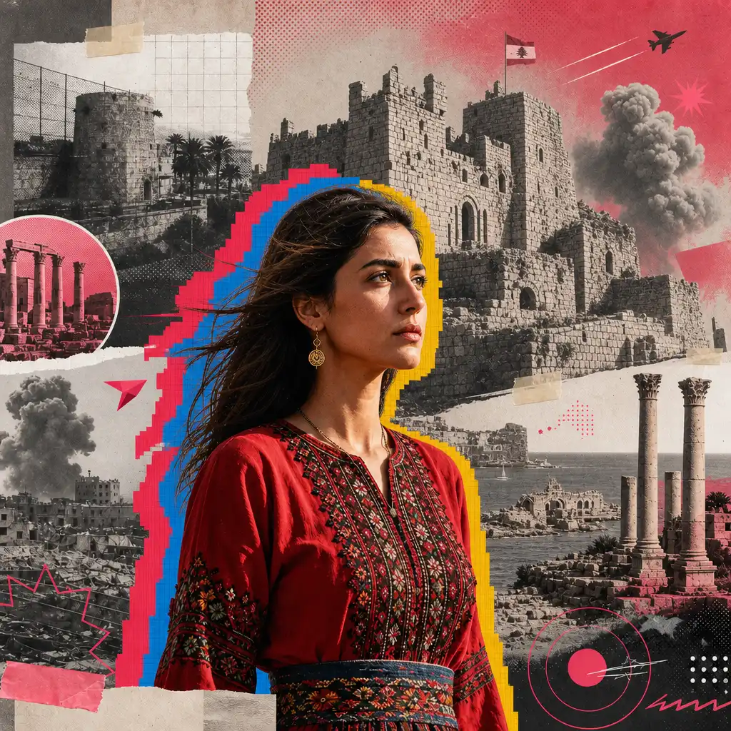 Southern Lebanon Heritage Under Fire