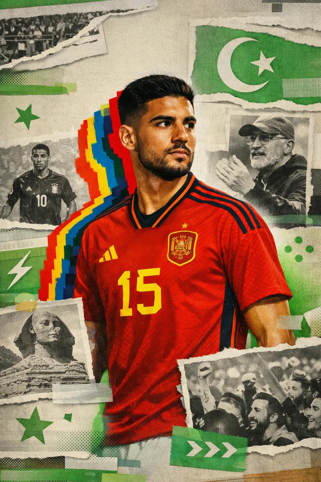 La federcalcio spagnola condanna i cori anti-musulmani durante l’amichevole con l’Egitto