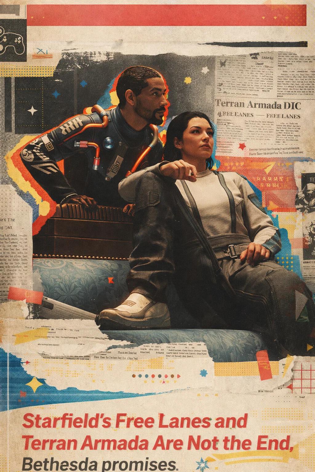 لا نهاية لـ Starfield بعد: Bethesda تؤكد أن Terran Armada وFree Lanes مجرد بداية