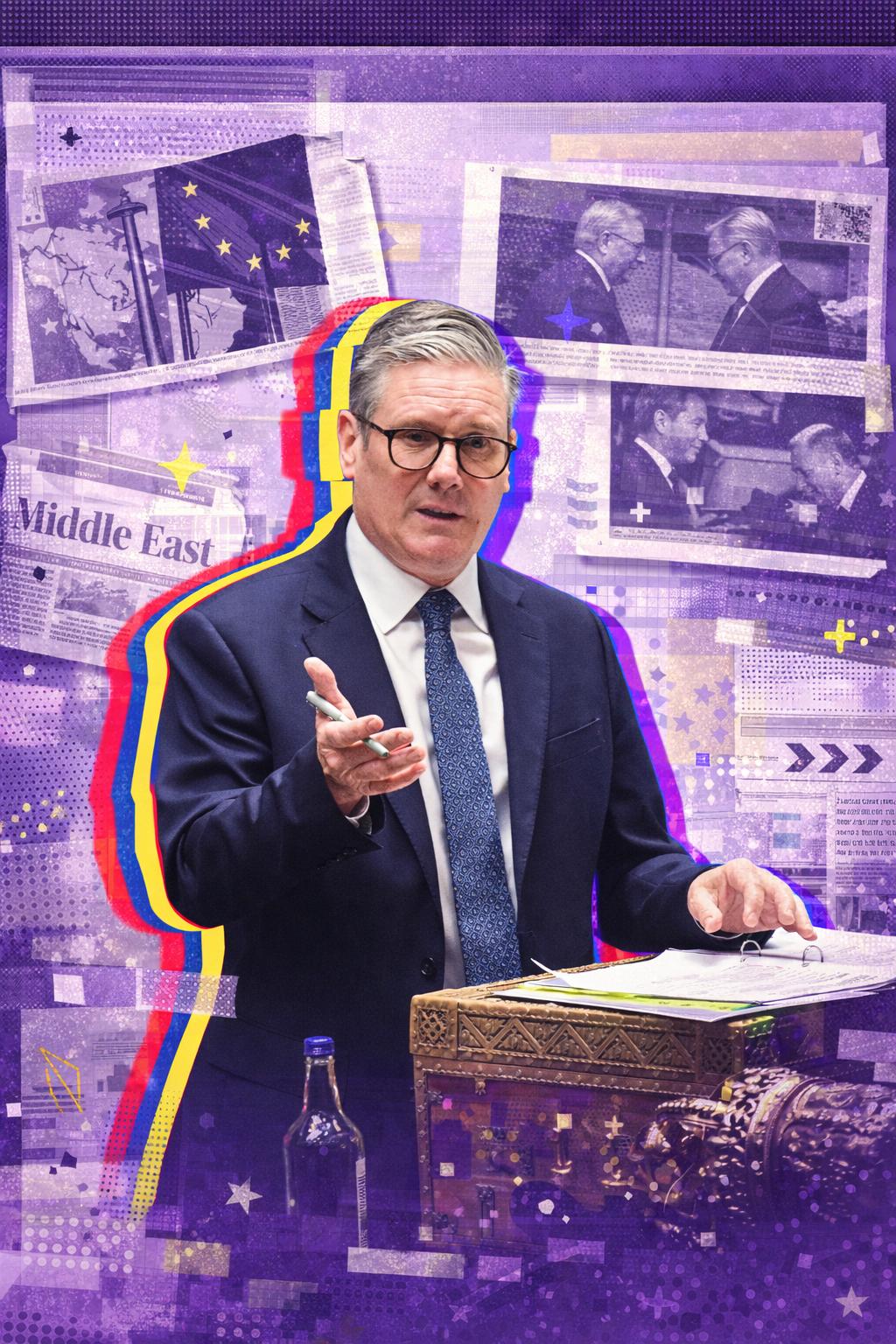 Starmer plaide pour des liens plus ambitieux avec l’UE dans un contexte de guerre au Moyen-Orient