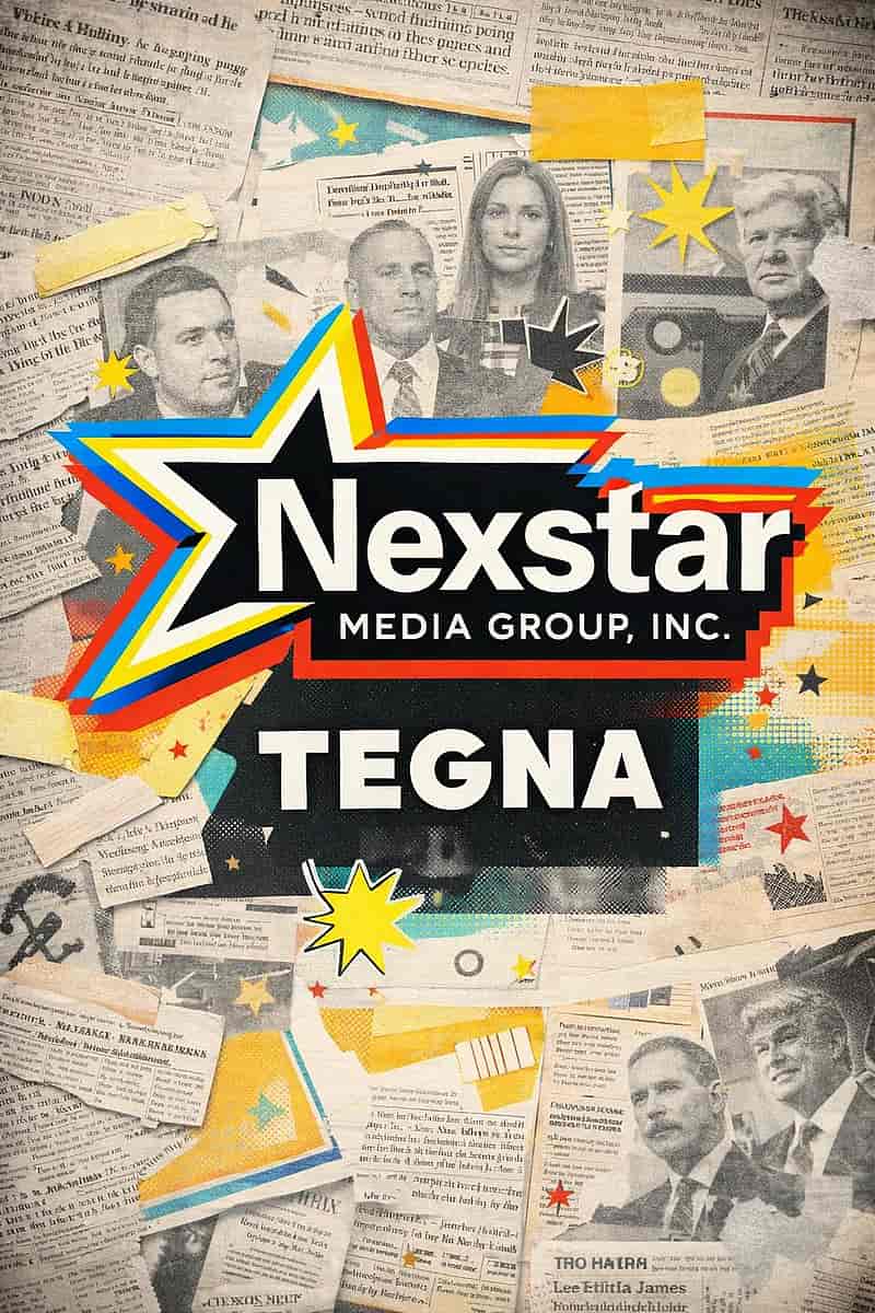 States Sue to Block Nexstar’s $6.2B Tegna Buy, Calling the Deal Illegal — and Trump Says Do It Anyway