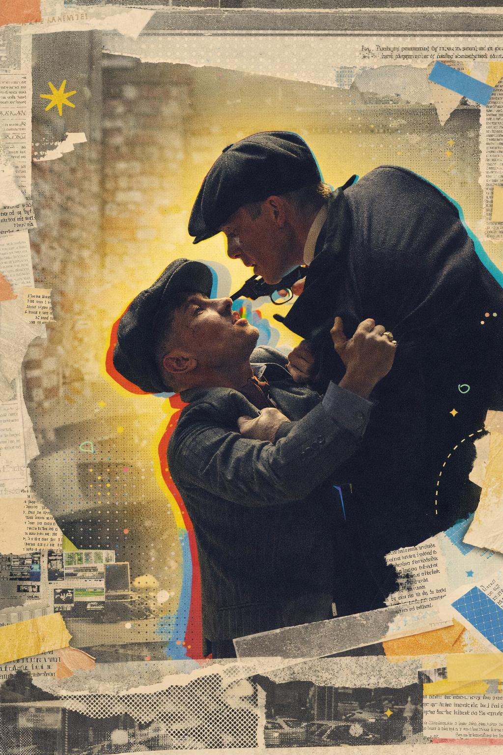 ستيفن نايت يكشف عن فكرة أُلغيَت تتعلق بتوم هاردي في فيلم Peaky Blinders: الرجل الخالد