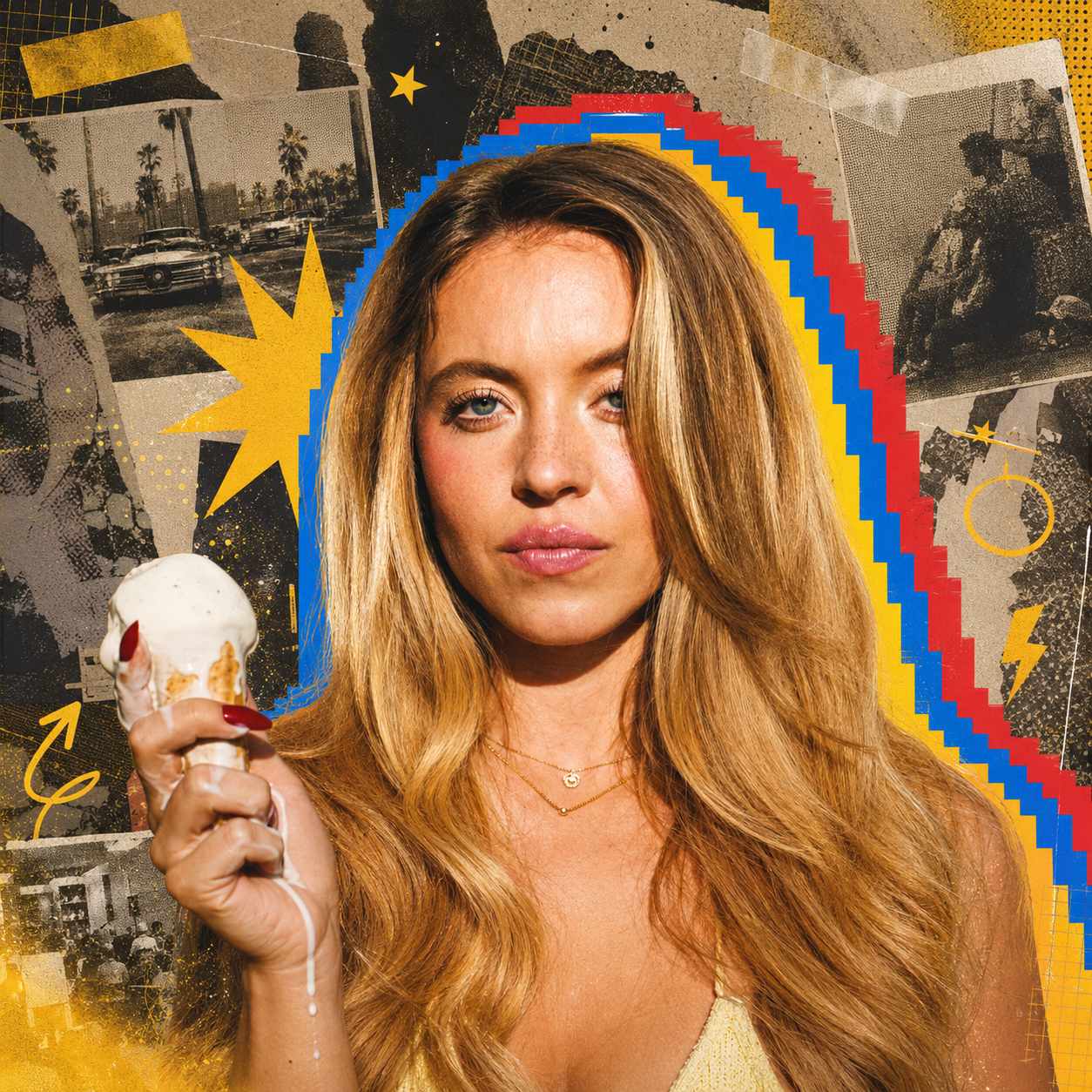 Sweeney defiende la trama de OnlyFans en Euphoria