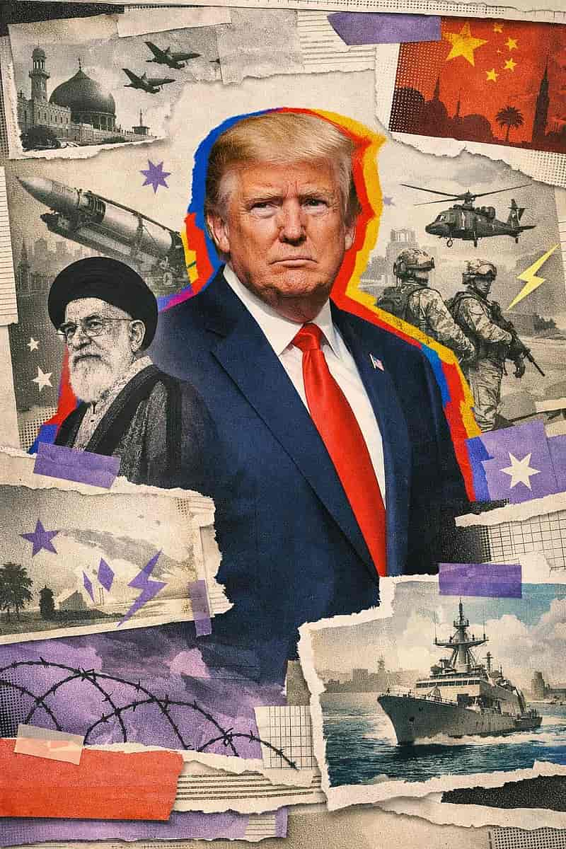 Tensioni in Medio Oriente: Teheran avverte i luoghi turistici, Trump insulta gli alleati Nato