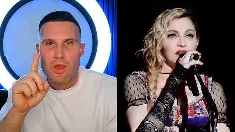 Un streamer bouge l'épaule et Madonna revient dans les charts