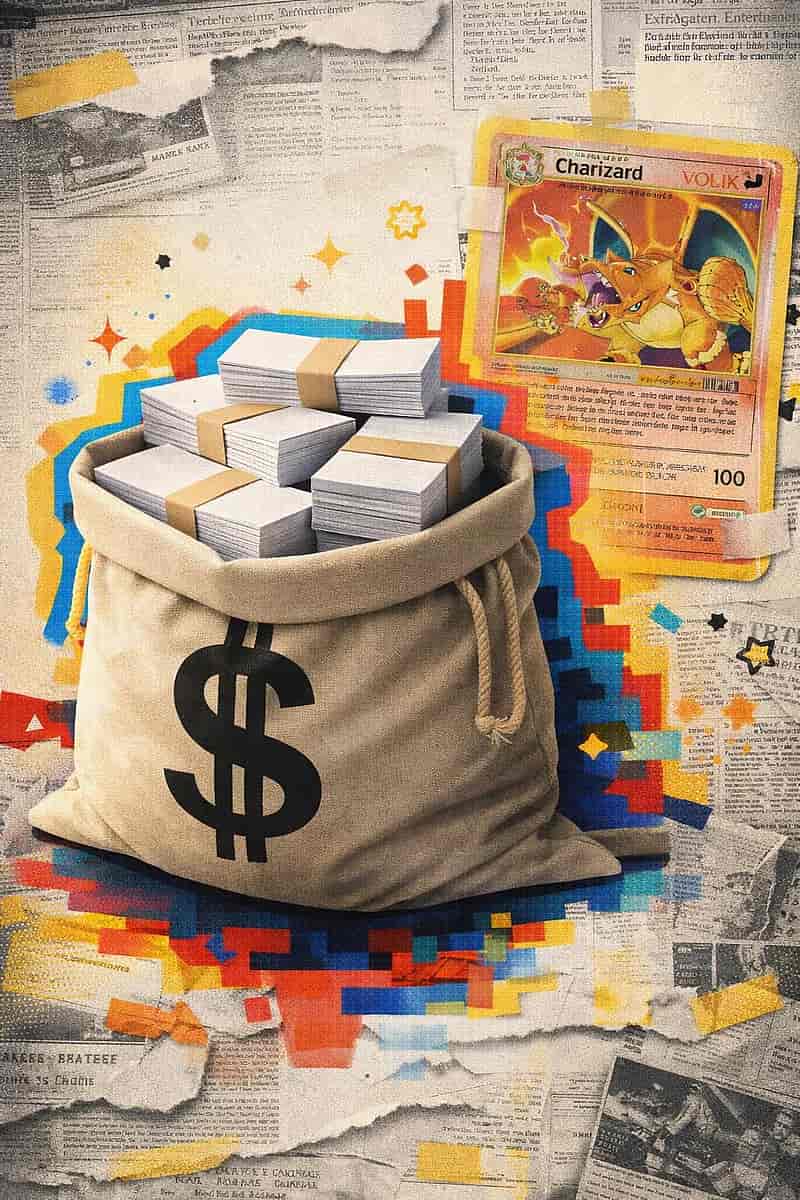 पोकेमॉन कार्ड ठगी: 51 मिलियन येन के कार्ड के लिए कागज़ के थैलों से खरीददारी, तीन गिरफ्तार