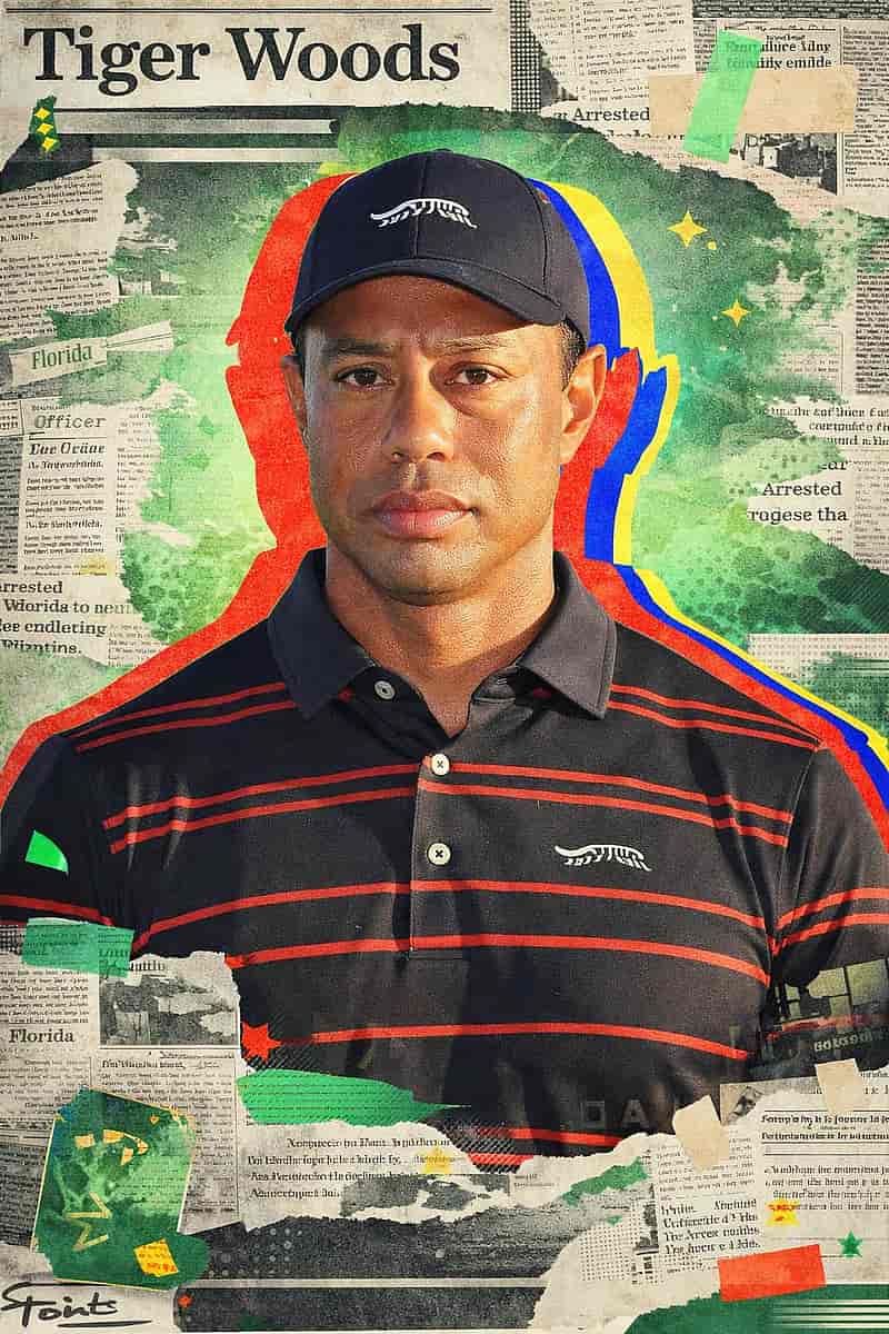 老虎伍兹在佛州翻车后因涉嫌酒驾获保释