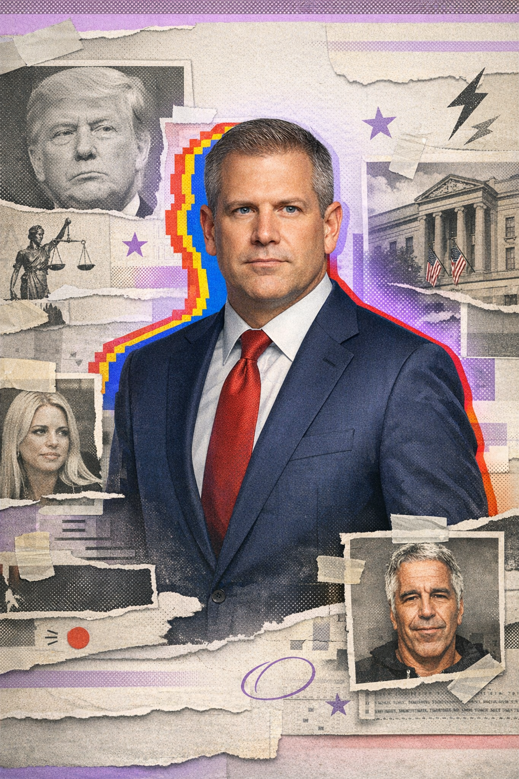 تود بلانش يتقدم واجهة وزارة العدل وسط جدل المصالح وملفات إبستين