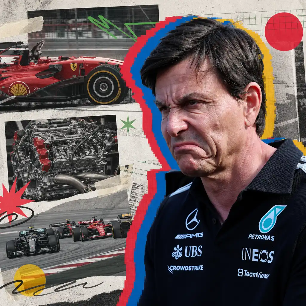 Toto Wolff Questions Ferrari Development Rate