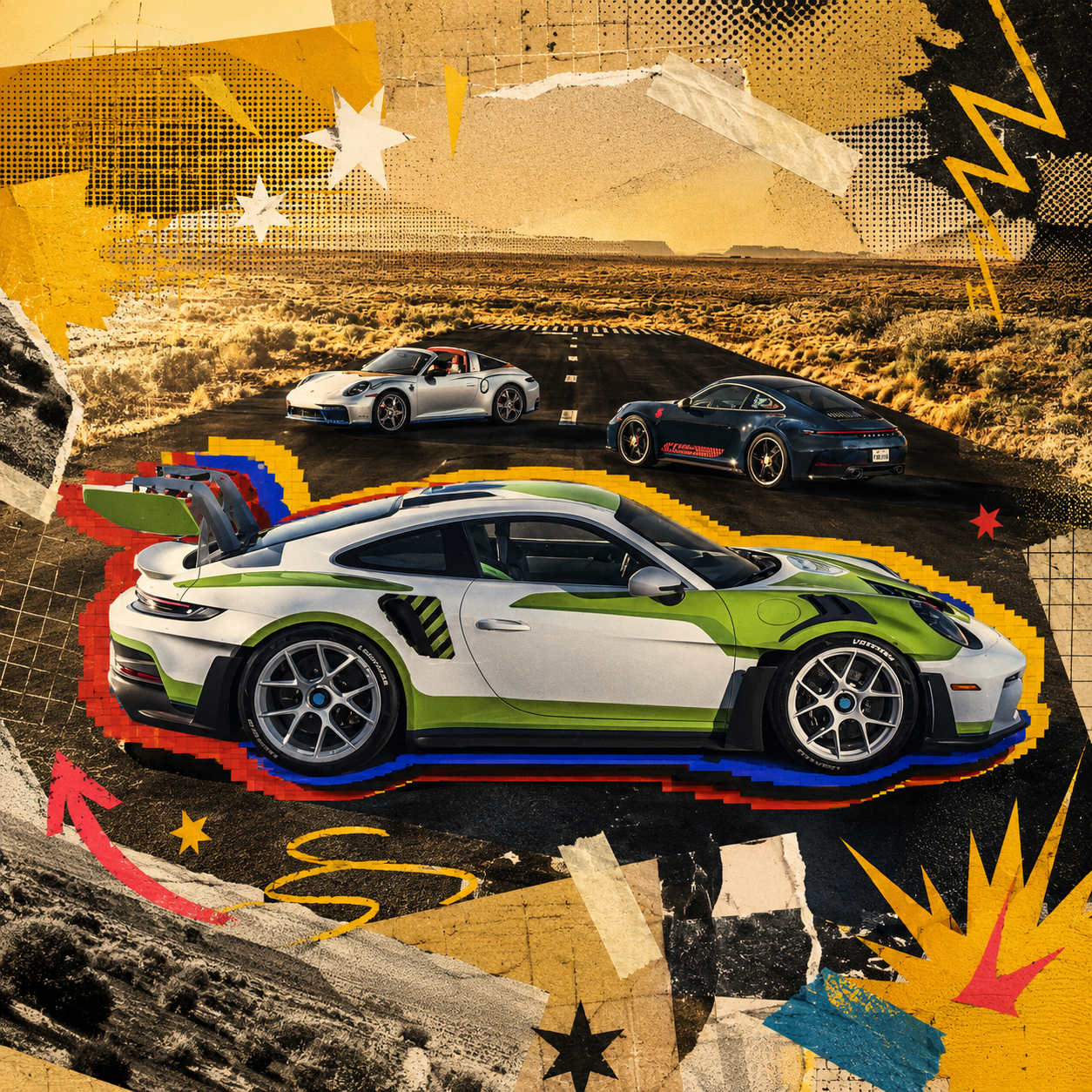 Los 911 de Toy Story reciben el tratamiento Porsche