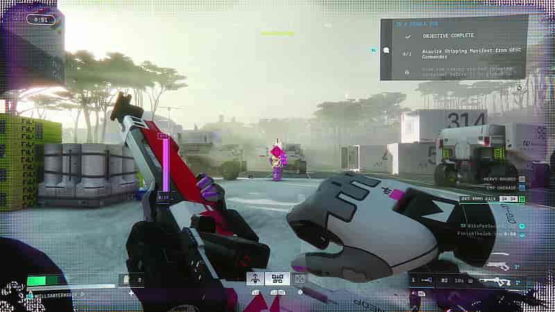 تراكسوس يصل إلى ماراثون: فك عقد الارتباط في Dire Marsh