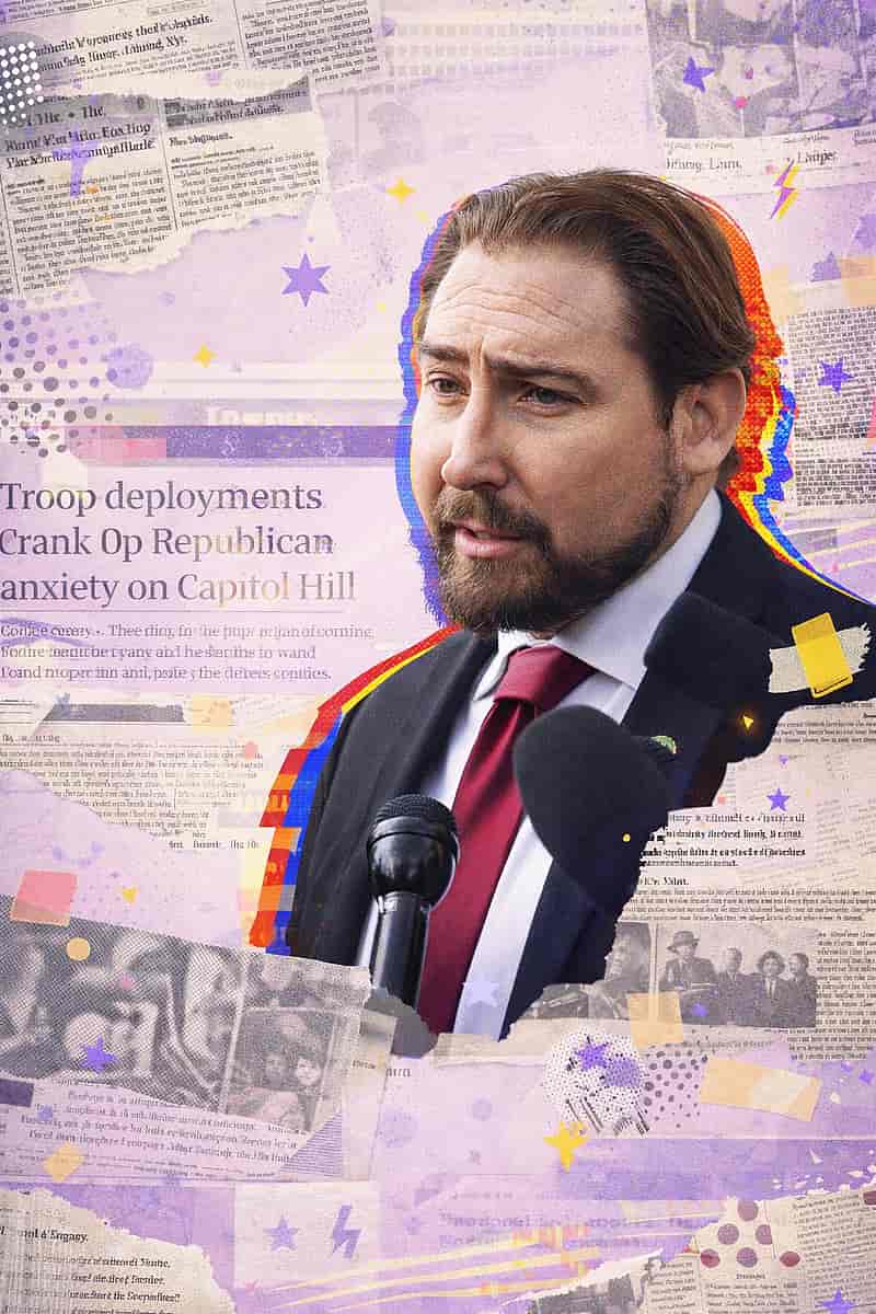 兵力调动让国会山上的共和党人神经紧绷