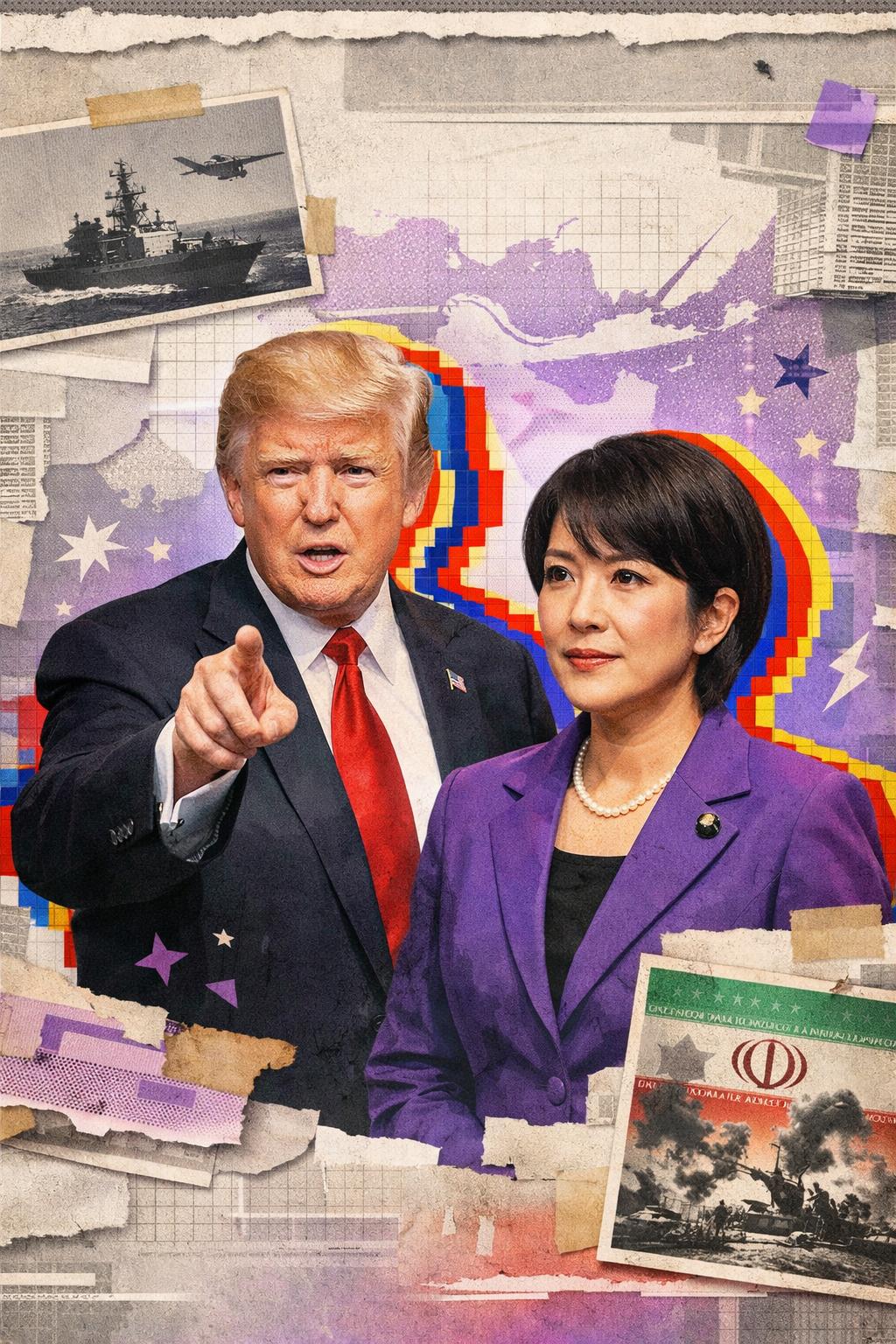 Trump évoque Pearl Harbor en pressant le Japon d'agir pour le détroit d'Hormuz