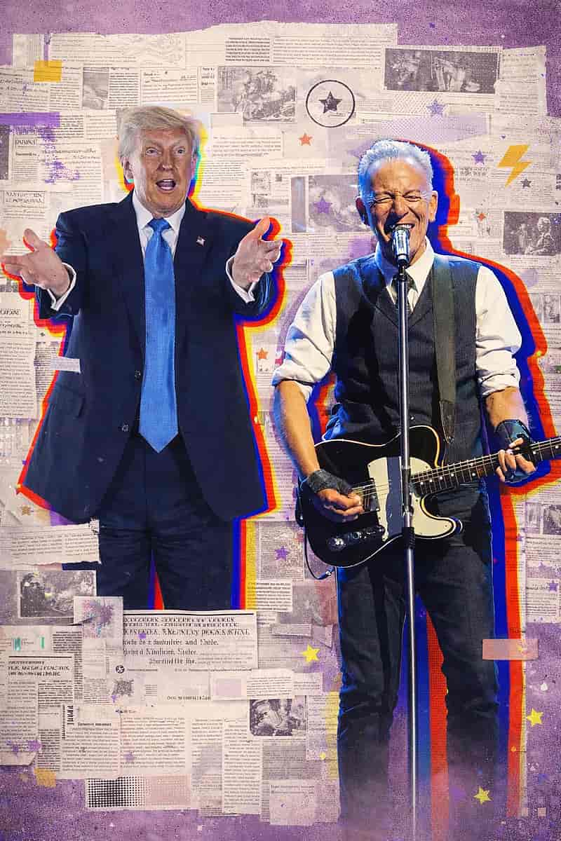 Trump arremete contra Springsteen: «Un perdedor, parece una ciruela seca»