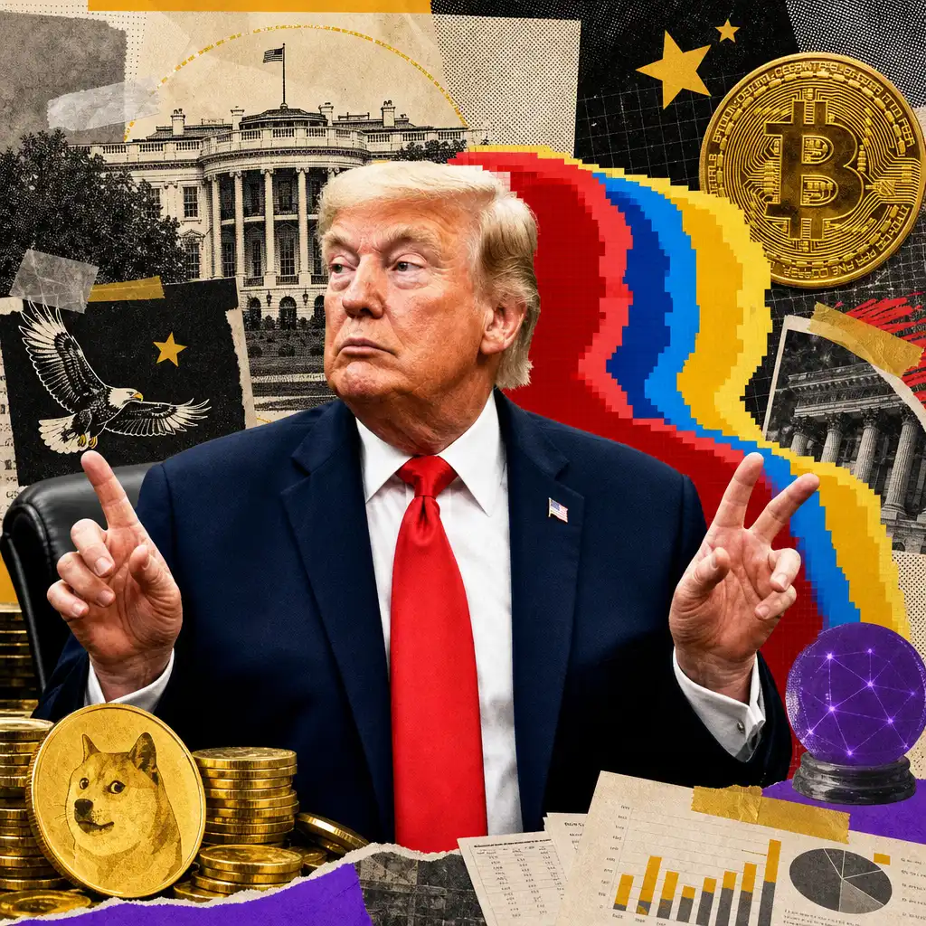 I guadagni dalle criptovalute di Trump volano